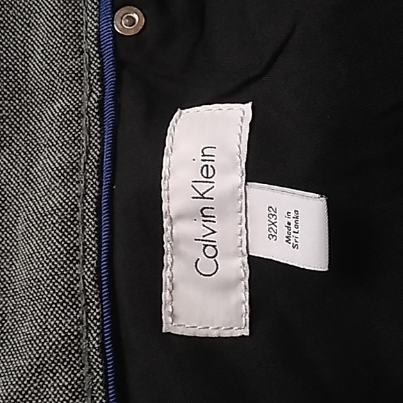 Calvin Klein Slim Fit light gray Men's 32 x 32 - Picture 5 of 8